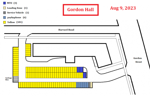 Gordon Hall | Campus Parking Services